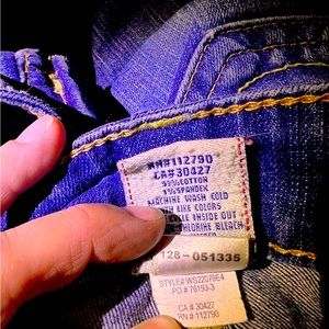 True Religion Skinny Jean